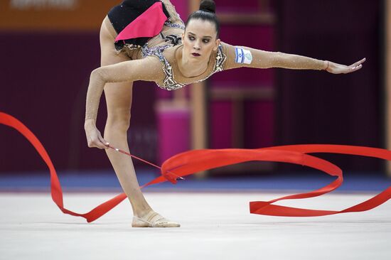 Художественная гимнастика. Чемпионат мира. Третий день