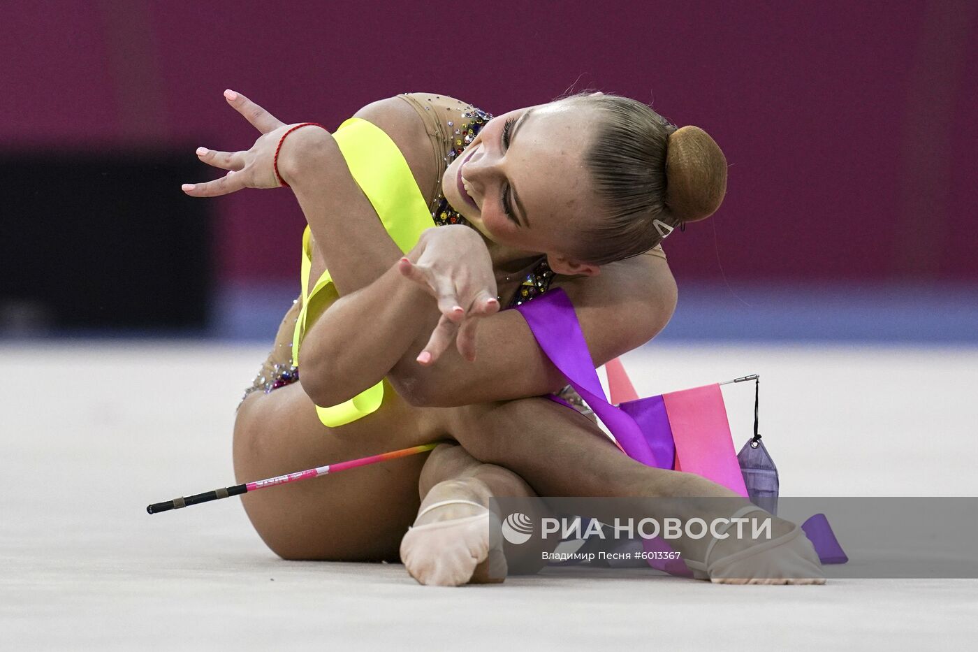 Художественная гимнастика. Чемпионат мира. Третий день