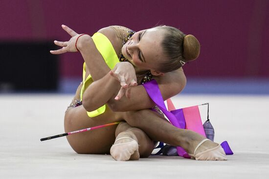 Художественная гимнастика. Чемпионат мира. Третий день