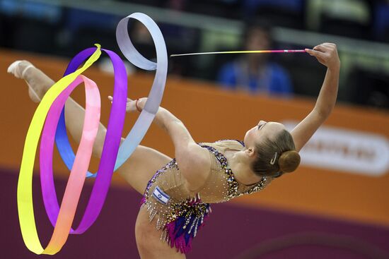 Художественная гимнастика. Чемпионат мира. Третий день