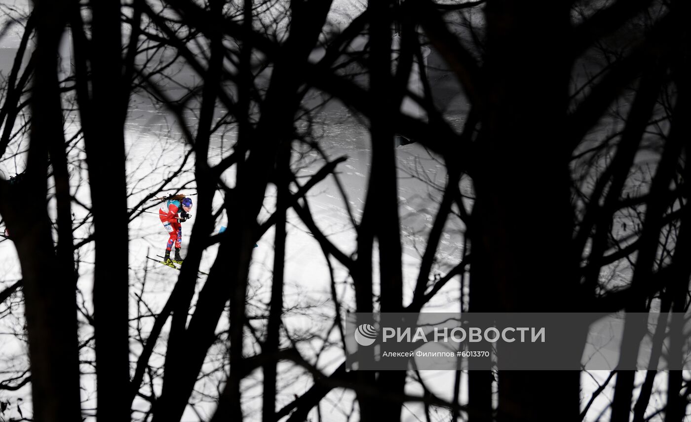 Олимпиада 2018. Биатлон. Женщины. Спринт