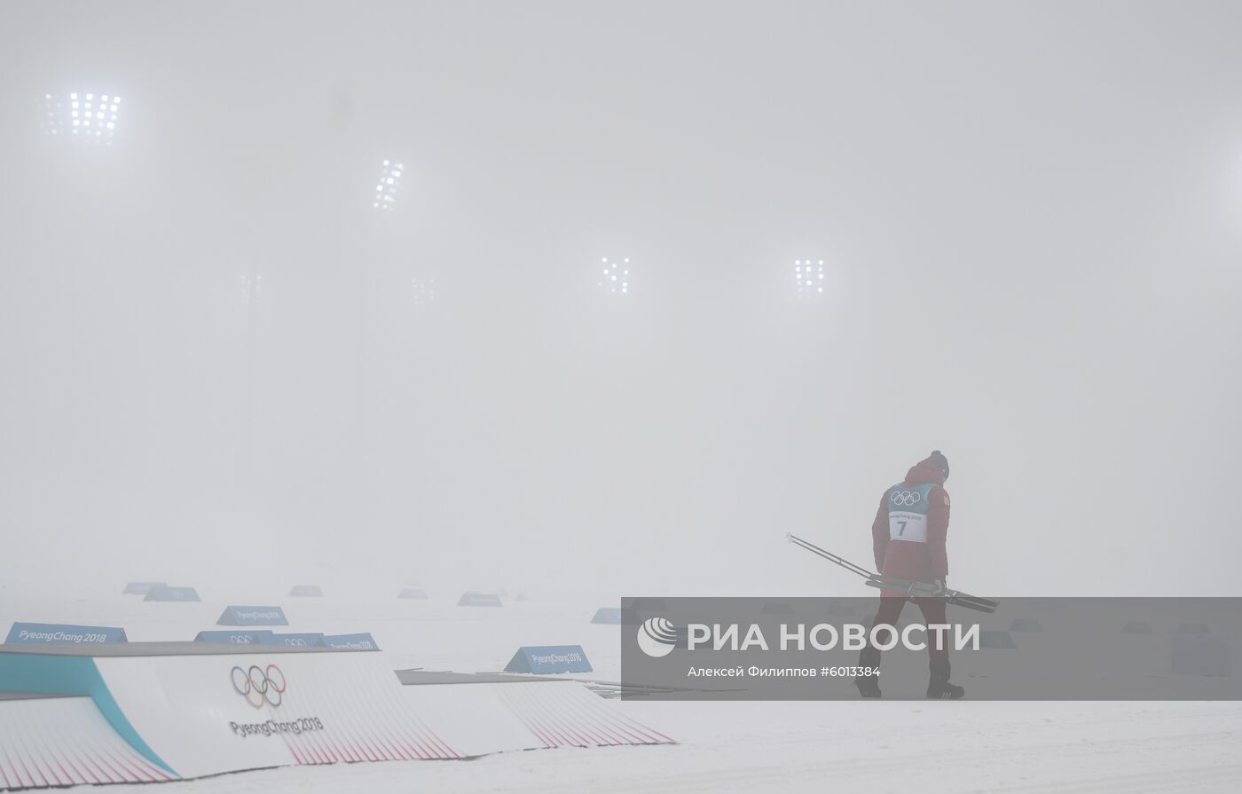 Олимпиада 2018. Лыжные гонки. Мужчины. Масс-старт. 50 км