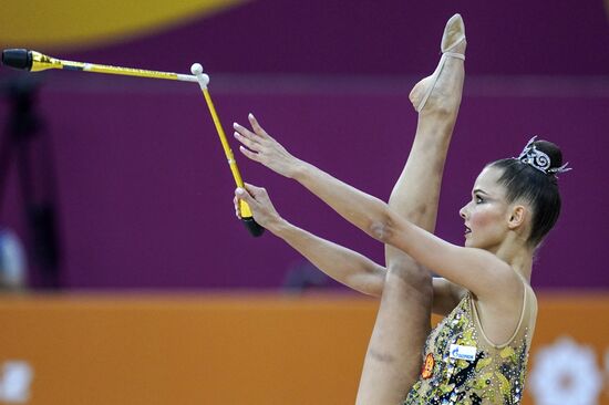 Художественная гимнастика. Чемпионат мира. Третий день