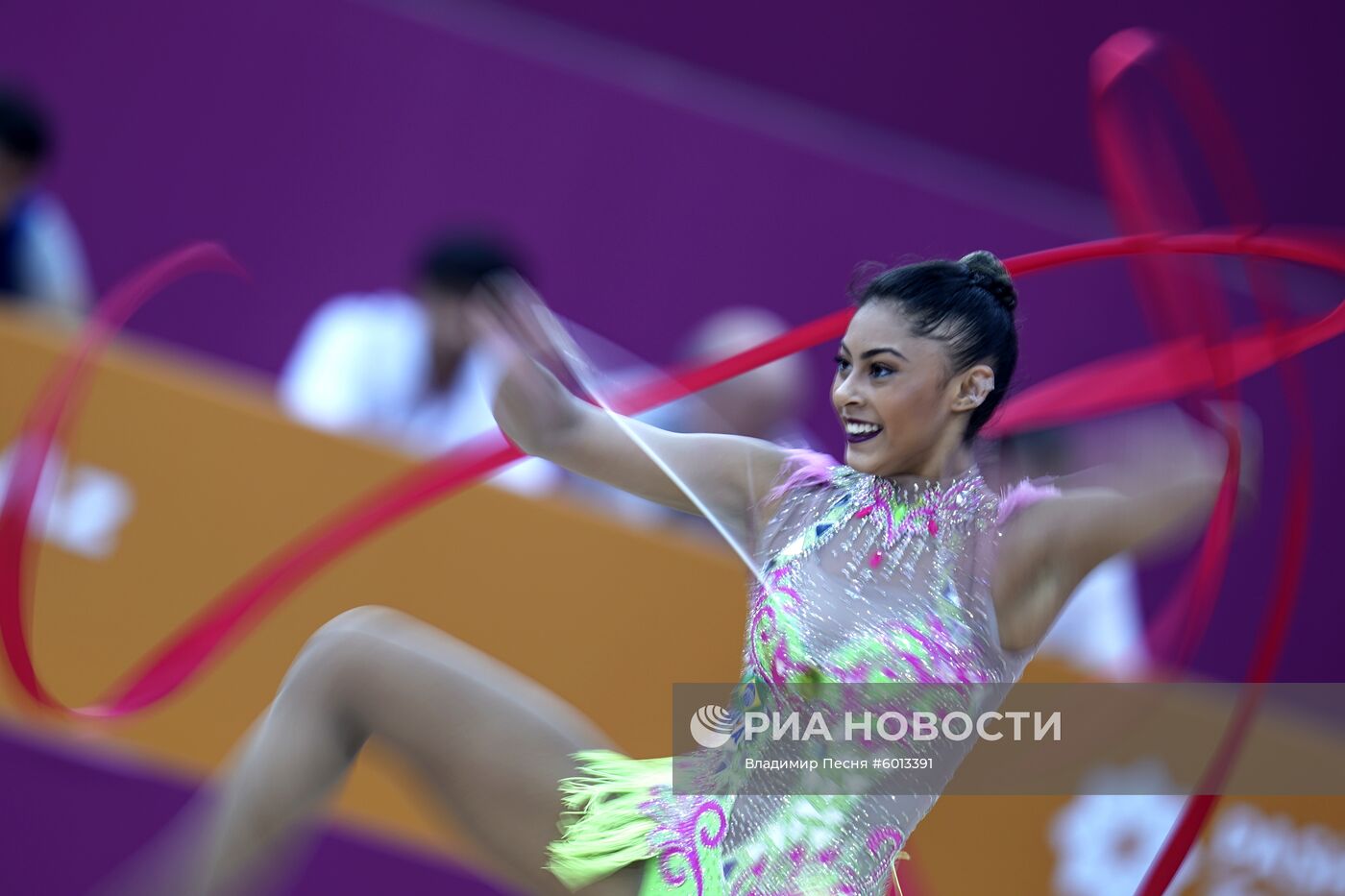 Художественная гимнастика. Чемпионат мира. Третий день