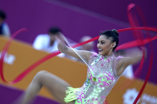 Художественная гимнастика. Чемпионат мира. Третий день