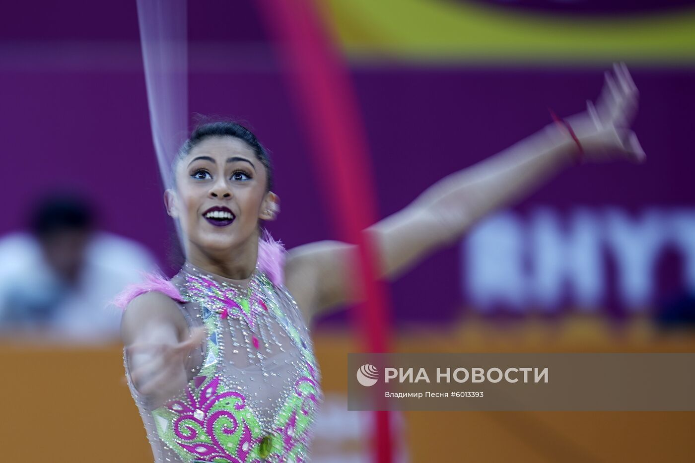 Художественная гимнастика. Чемпионат мира. Третий день