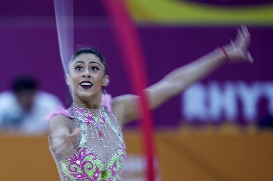 Художественная гимнастика. Чемпионат мира. Третий день