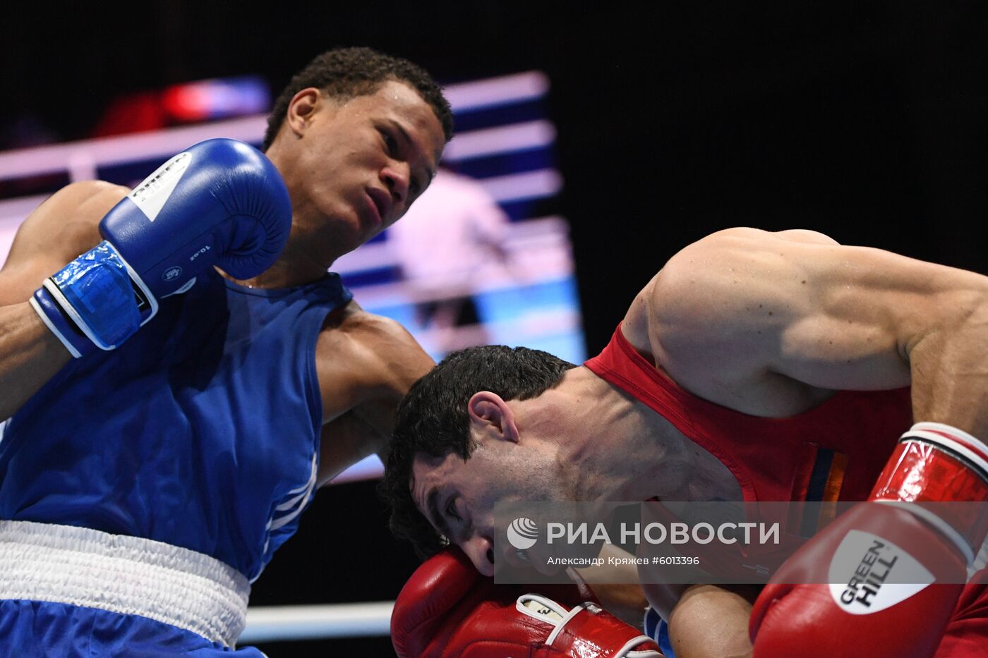 Бокс. Чемпионат мира. Мужчины. Десятый день