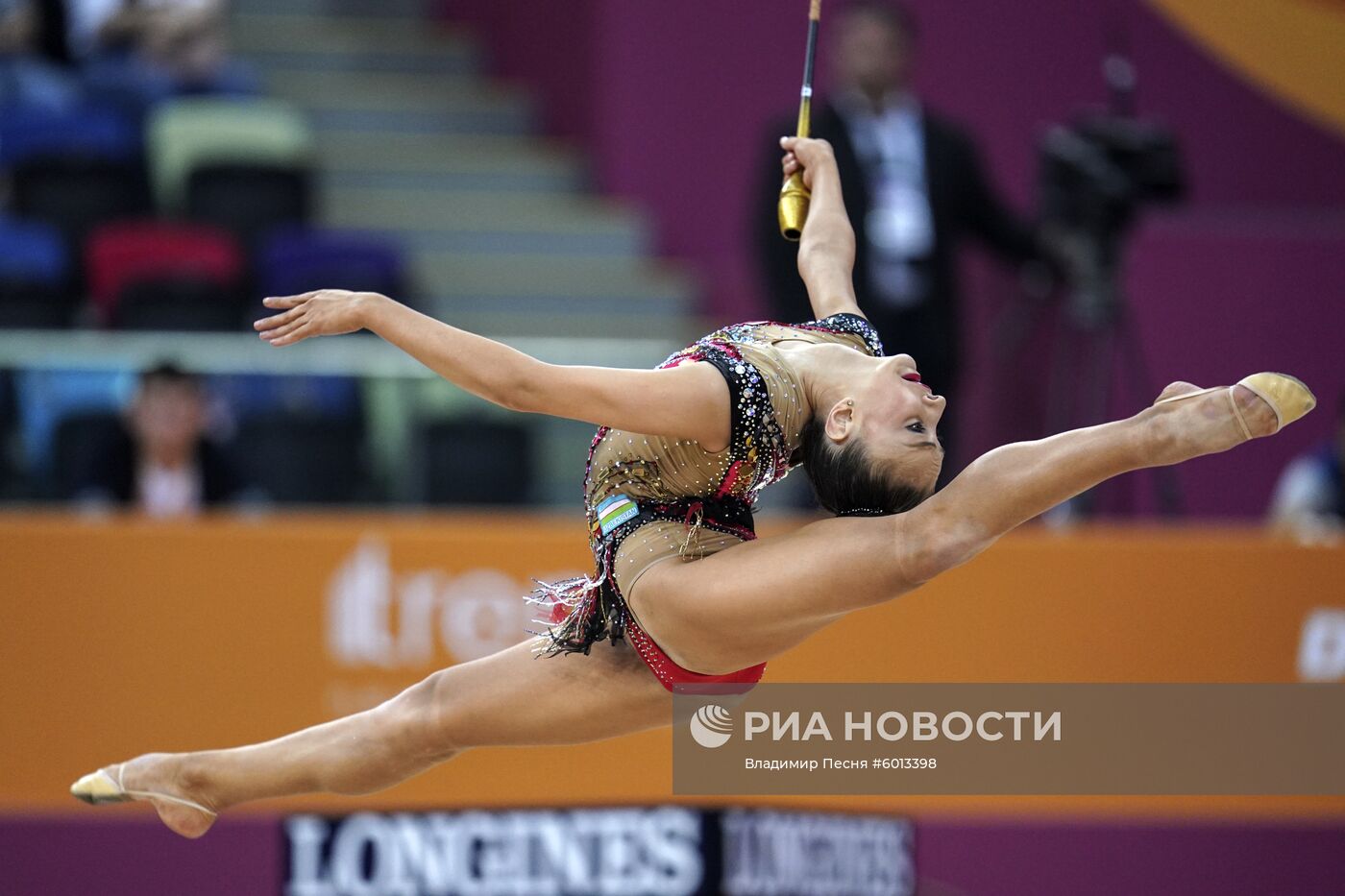 Художественная гимнастика. Чемпионат мира. Третий день