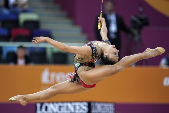 Художественная гимнастика. Чемпионат мира. Третий день
