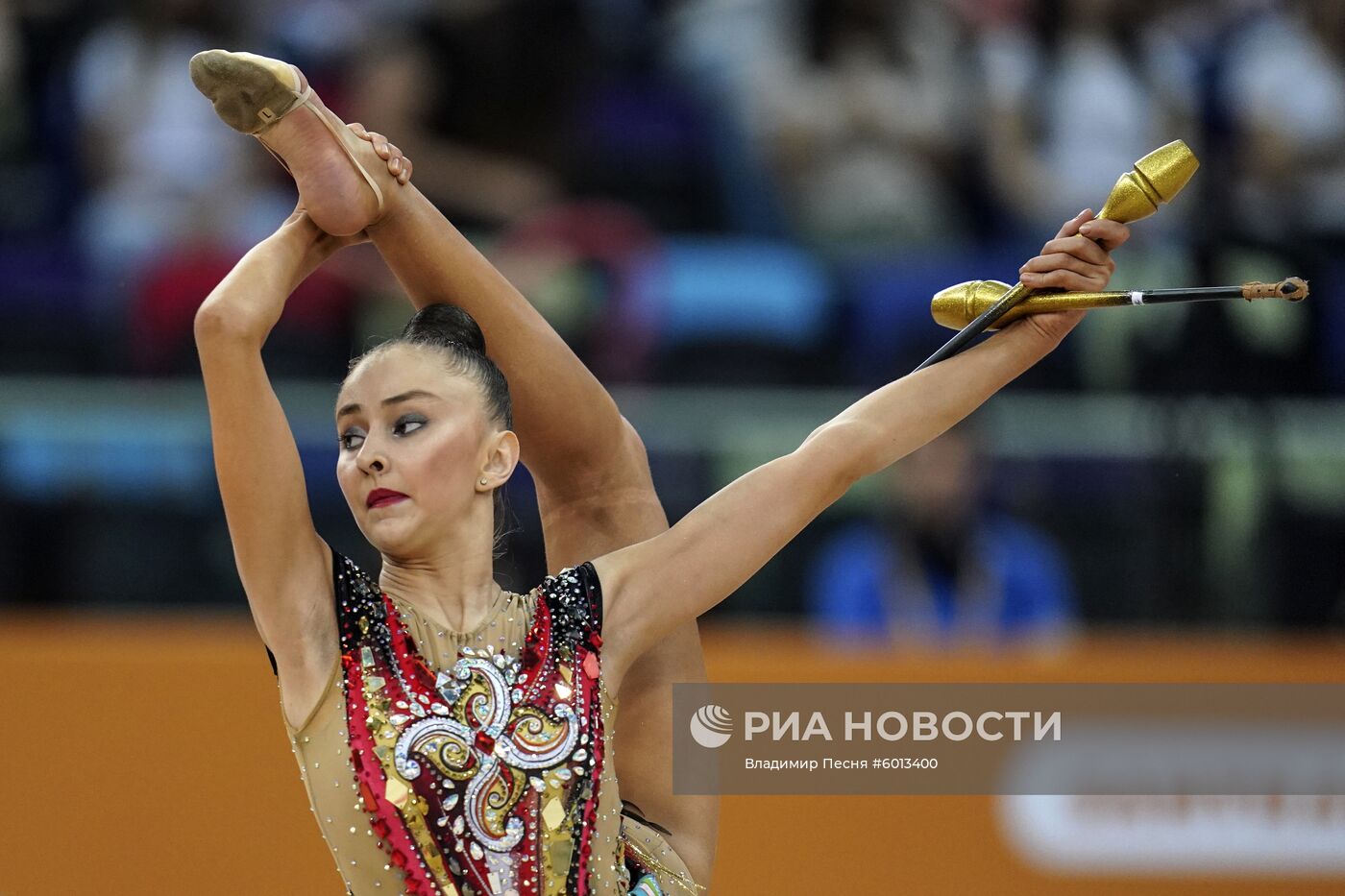 Художественная гимнастика. Чемпионат мира. Третий день