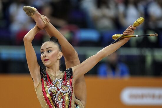 Художественная гимнастика. Чемпионат мира. Третий день