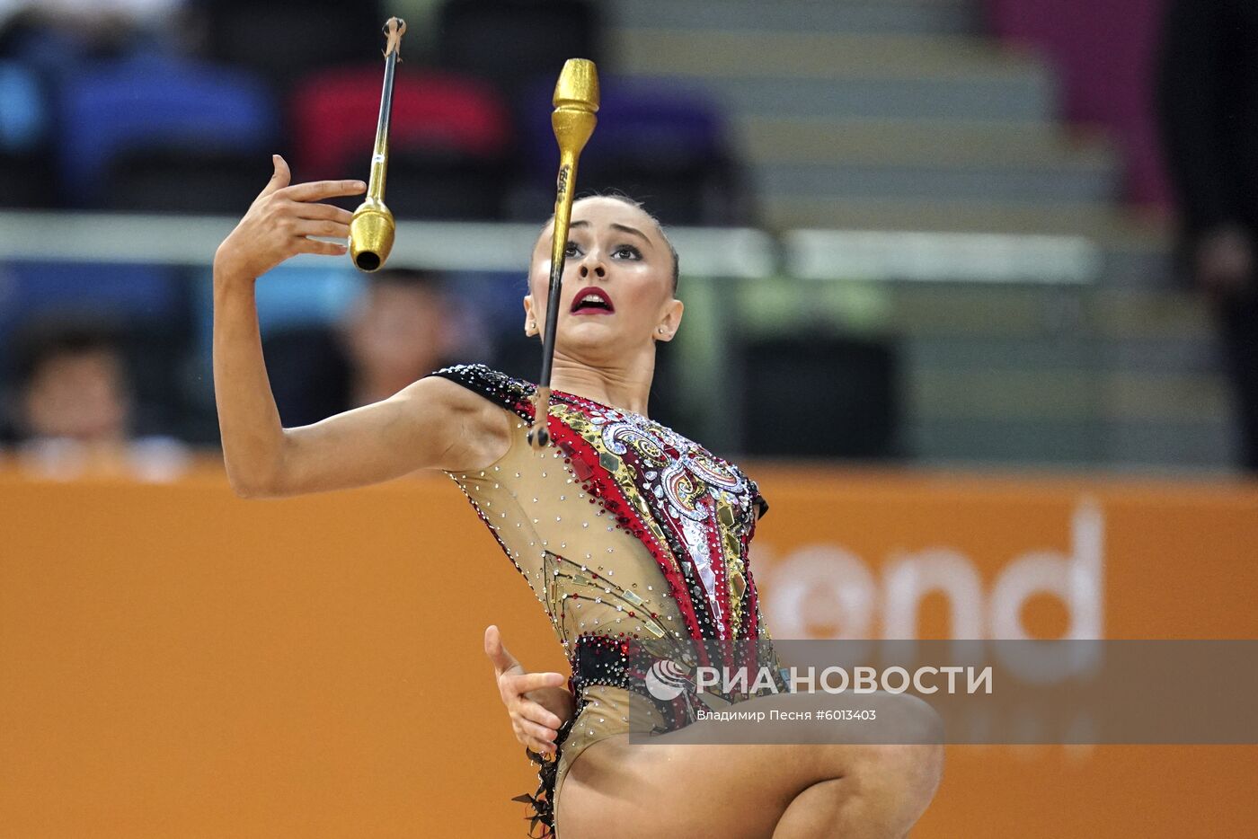 Художественная гимнастика. Чемпионат мира. Третий день