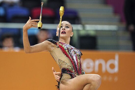 Художественная гимнастика. Чемпионат мира. Третий день