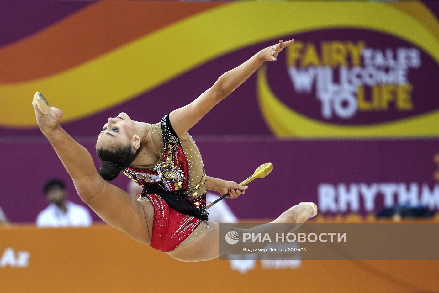 Художественная гимнастика. Чемпионат мира. Третий день