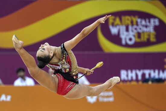 Художественная гимнастика. Чемпионат мира. Третий день