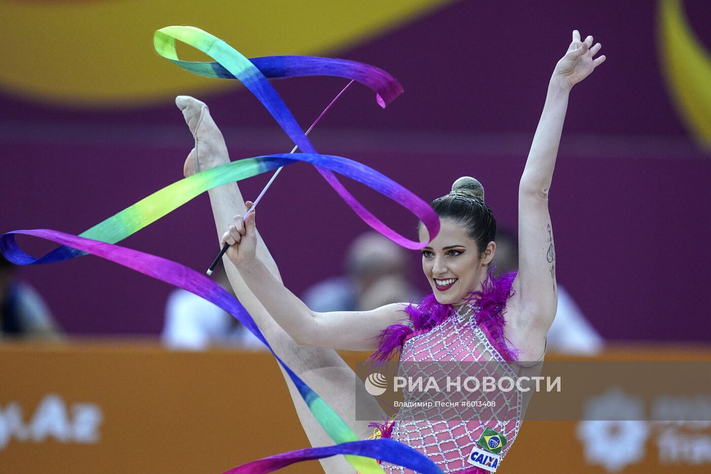Художественная гимнастика. Чемпионат мира. Третий день