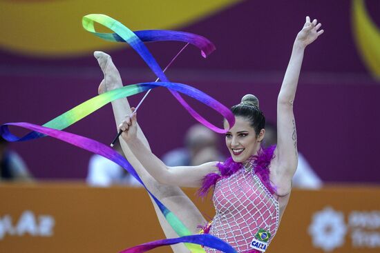 Художественная гимнастика. Чемпионат мира. Третий день