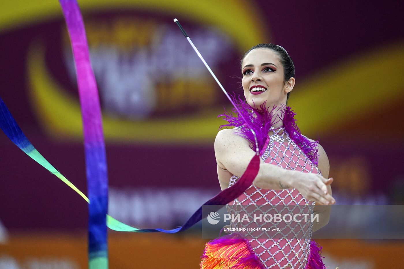Художественная гимнастика. Чемпионат мира. Третий день