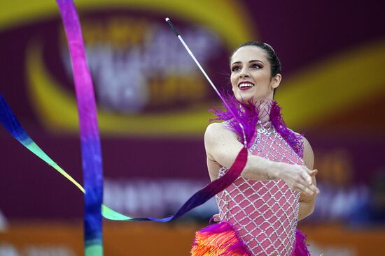 Художественная гимнастика. Чемпионат мира. Третий день