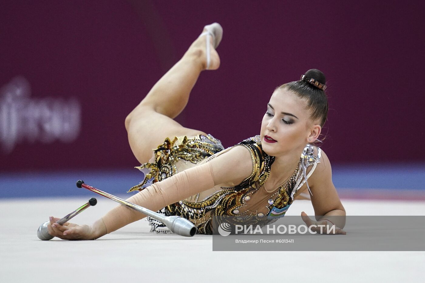Художественная гимнастика. Чемпионат мира. Третий день