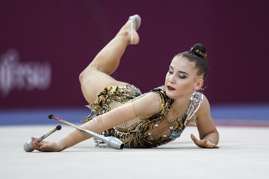 Художественная гимнастика. Чемпионат мира. Третий день