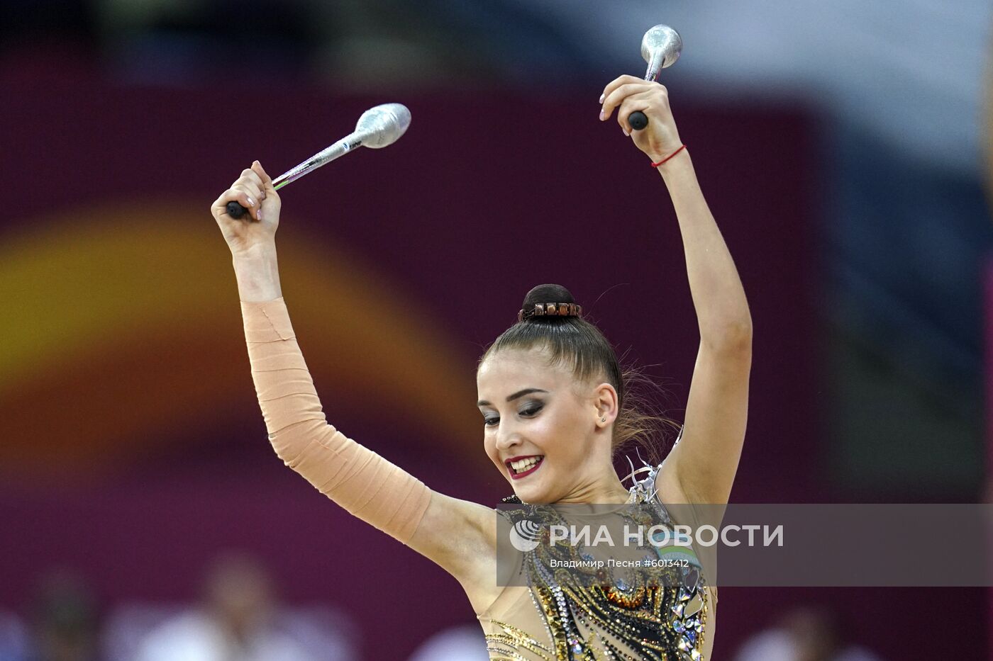 Художественная гимнастика. Чемпионат мира. Третий день