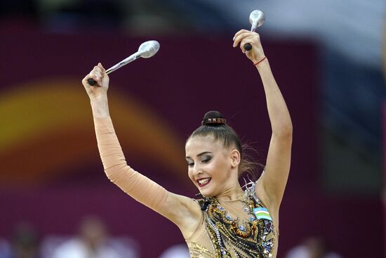 Художественная гимнастика. Чемпионат мира. Третий день