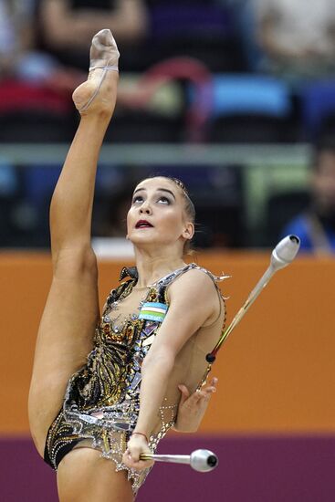 Художественная гимнастика. Чемпионат мира. Третий день