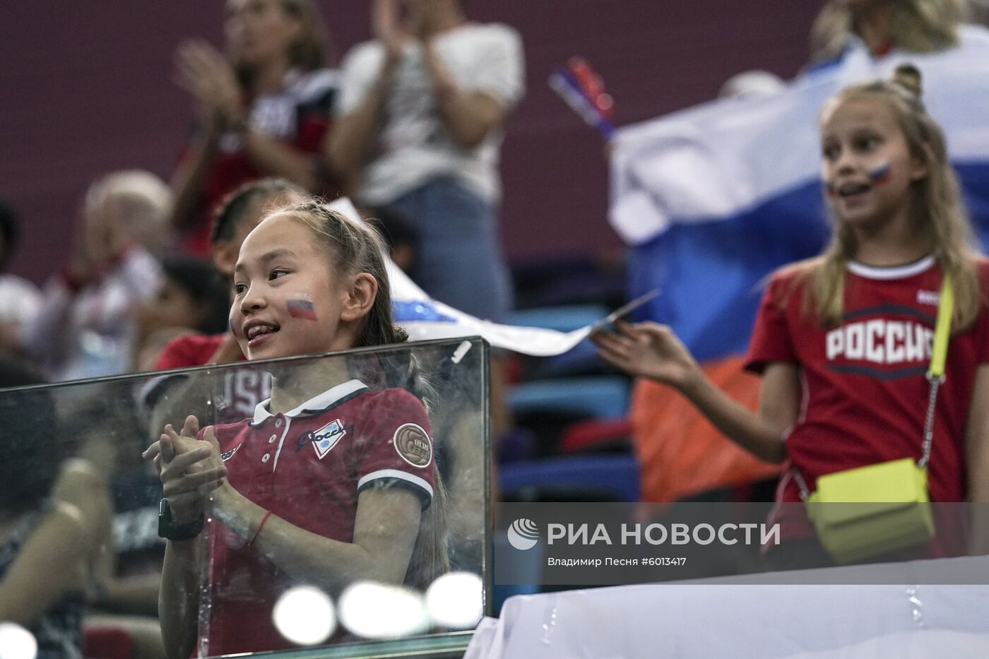Художественная гимнастика. Чемпионат мира. Третий день