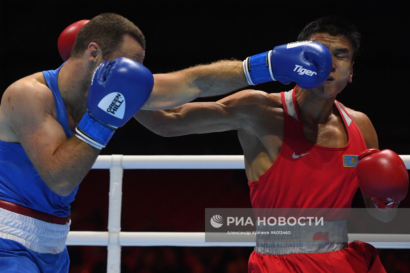 Бокс. Чемпионат мира. Мужчины. Десятый день