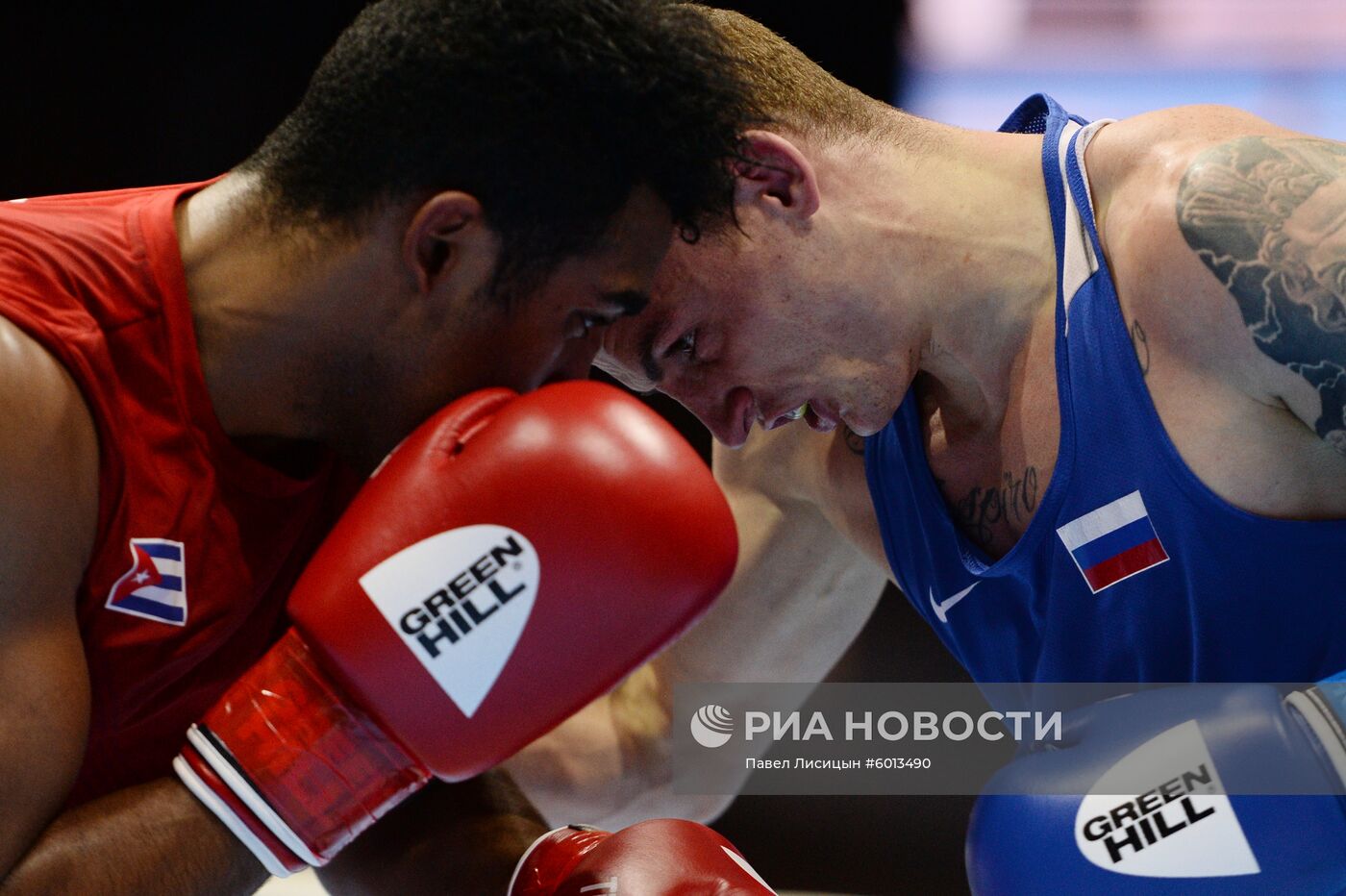 Бокс. Чемпионат мира. Мужчины. Десятый день