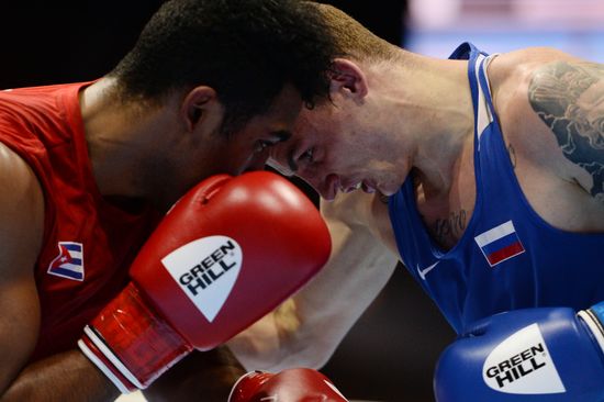 Бокс. Чемпионат мира. Мужчины. Десятый день