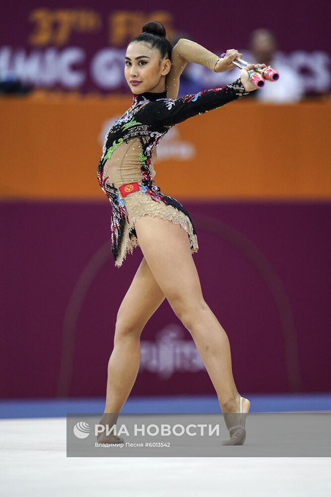 Художественная гимнастика. Чемпионат мира. Третий день