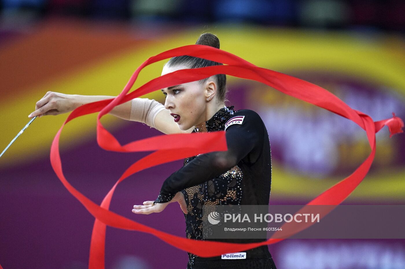 Художественная гимнастика. Чемпионат мира. Третий день