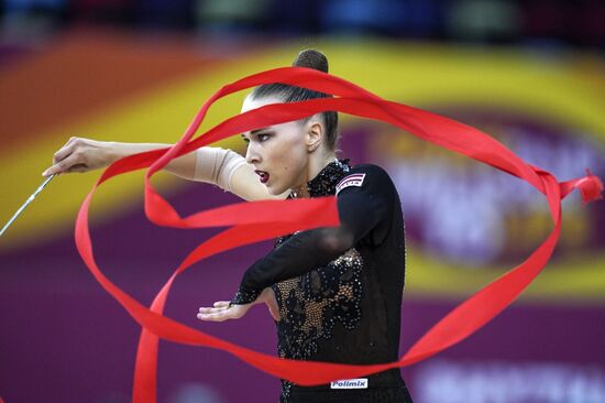 Художественная гимнастика. Чемпионат мира. Третий день