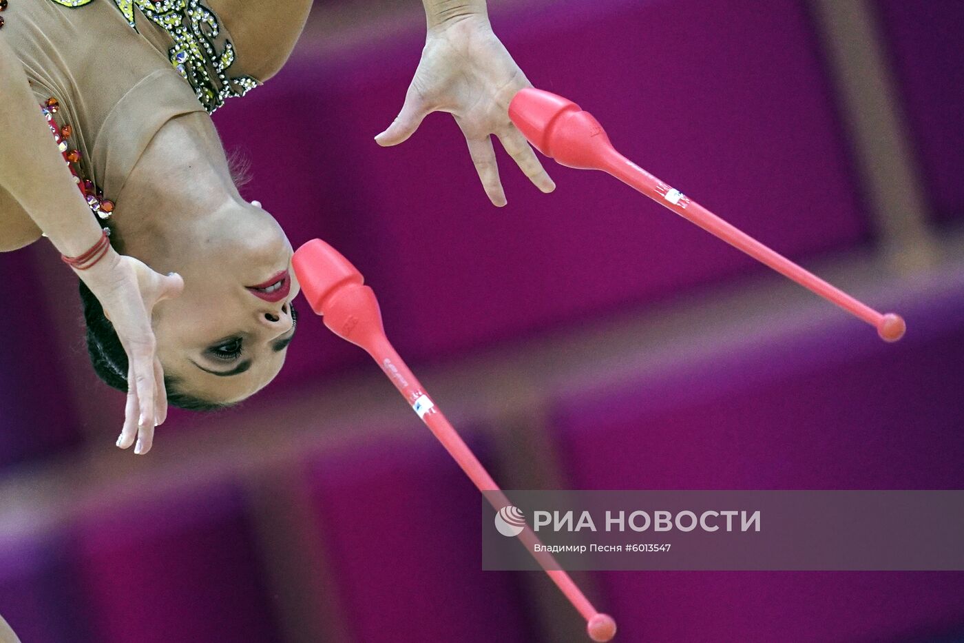 Художественная гимнастика. Чемпионат мира. Третий день
