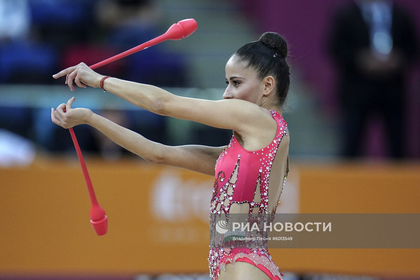 Художественная гимнастика. Чемпионат мира. Третий день