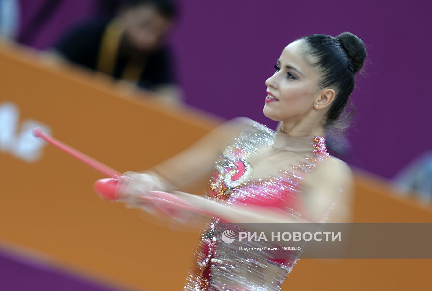 Художественная гимнастика. Чемпионат мира. Третий день