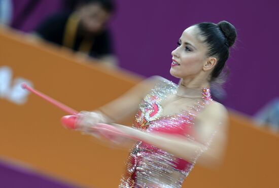 Художественная гимнастика. Чемпионат мира. Третий день