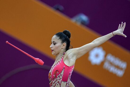Художественная гимнастика. Чемпионат мира. Третий день