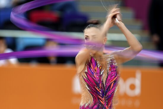 Художественная гимнастика. Чемпионат мира. Третий день