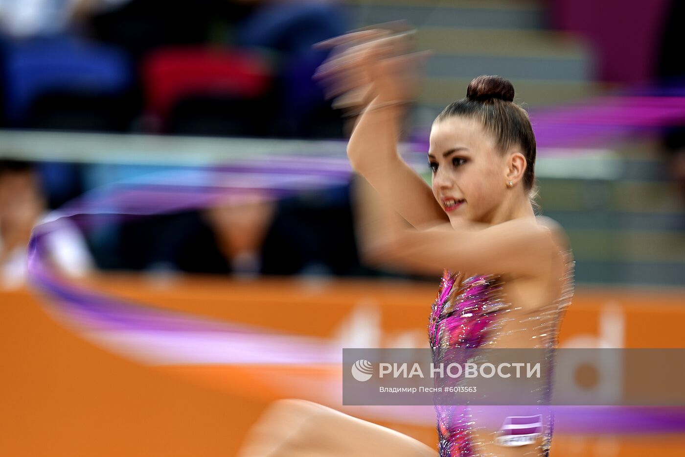 Художественная гимнастика. Чемпионат мира. Третий день