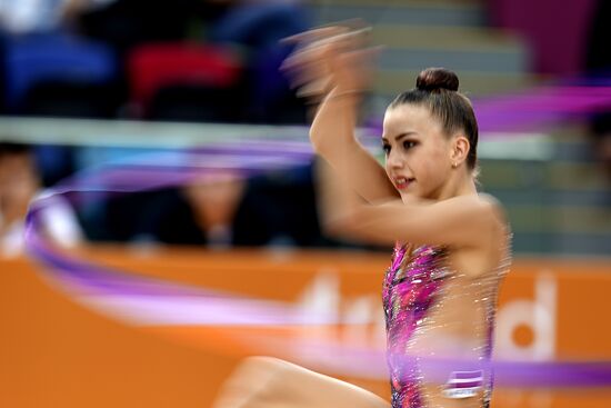 Художественная гимнастика. Чемпионат мира. Третий день