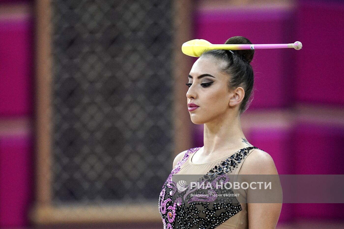 Художественная гимнастика. Чемпионат мира. Третий день Художественная гимнастика. Чемпионат мира. Третий день