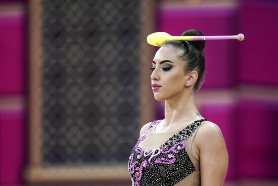 Художественная гимнастика. Чемпионат мира. Третий день Художественная гимнастика. Чемпионат мира. Третий день