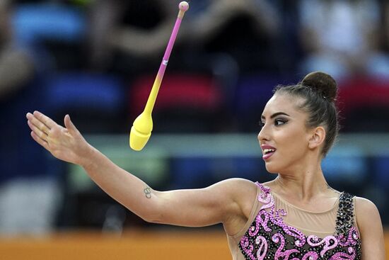 Художественная гимнастика. Чемпионат мира. Третий день