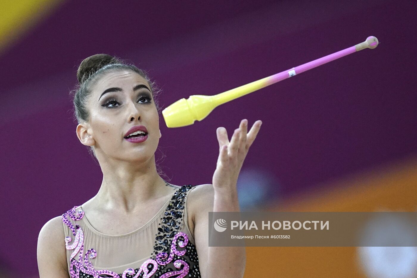 Художественная гимнастика. Чемпионат мира. Третий день