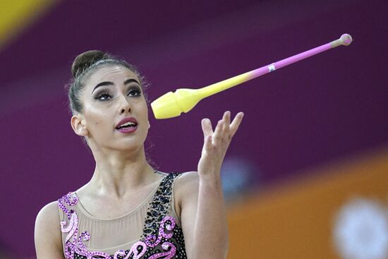 Художественная гимнастика. Чемпионат мира. Третий день