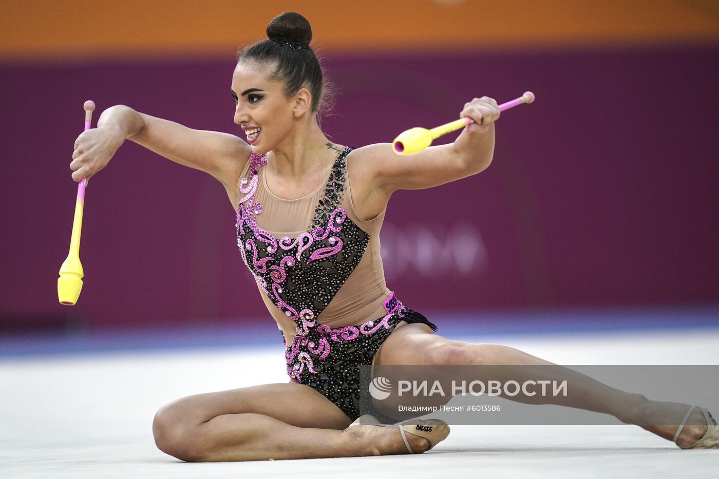 Художественная гимнастика. Чемпионат мира. Третий день